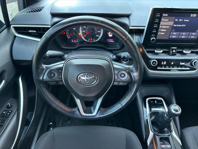 2020 Toyota Corolla SE  6MT