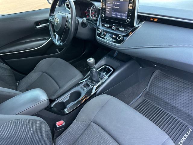 2020 Toyota Corolla SE  6MT