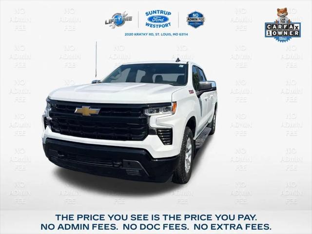 2024 Chevrolet Silverado 1500 4WD Crew Cab Short Bed LT for sale in St. Louis, MO