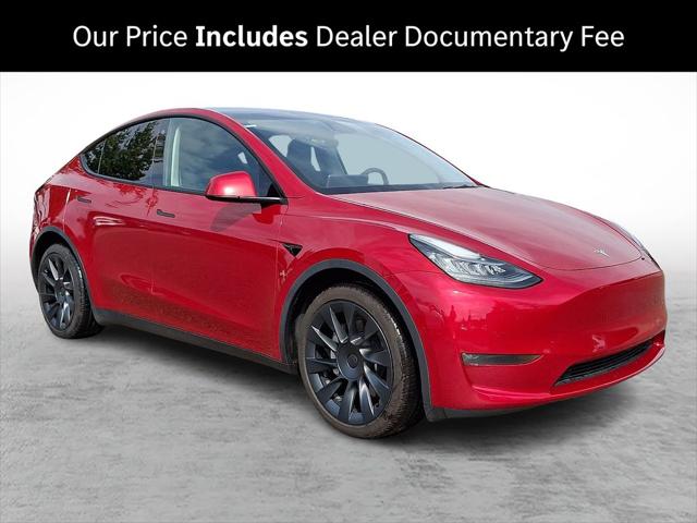 2021 Tesla Model Y Long Range Dual Motor All-Wheel Drive for sale in Fort Washington, PA