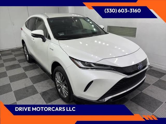2021 Toyota Venza Limited for sale in Akron, OH
