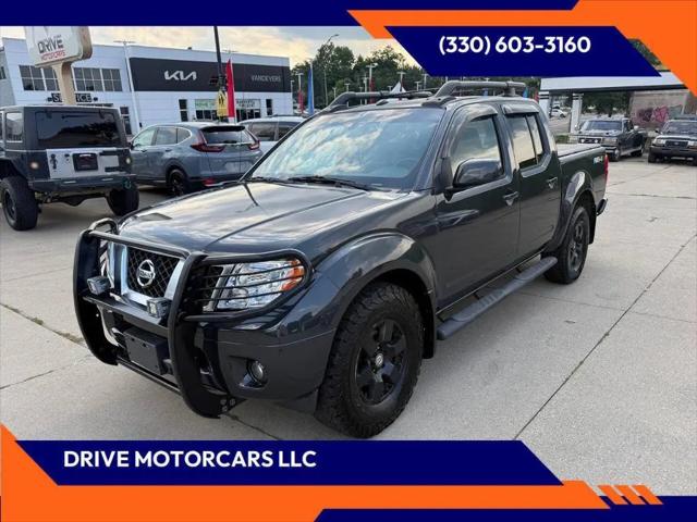 2013 Nissan Frontier PRO-4X for sale in Akron, OH