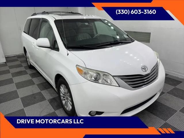 2011 Toyota Sienna XLE V6 for sale in Akron, OH