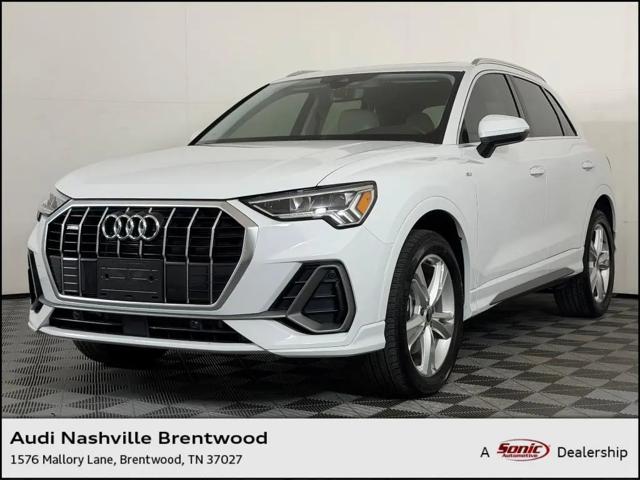 2024 Audi Q3 Premium 45 TFSI S line quattro Tiptronic for sale in Brentwood, TN