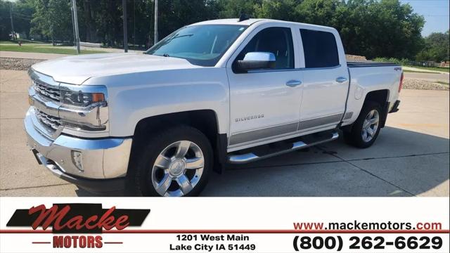 2018 Chevrolet Silverado 1500 1LZ for sale in Lake City, IA