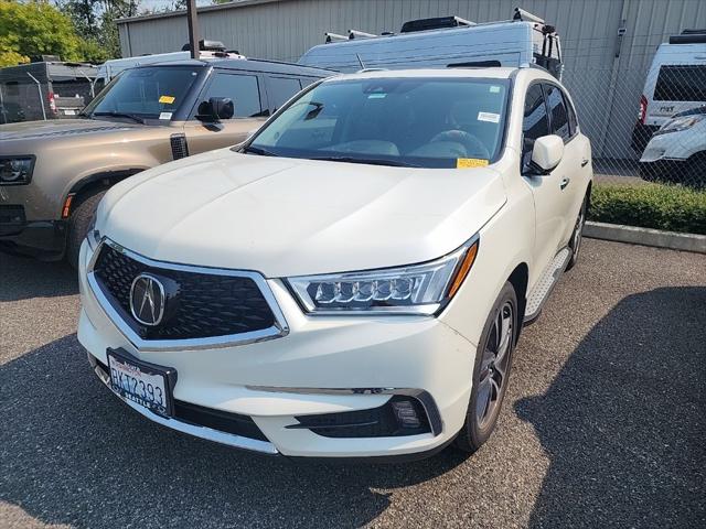 2018 Acura MDX w/Advance & Entertainment Pkgs for sale in Fife, WA