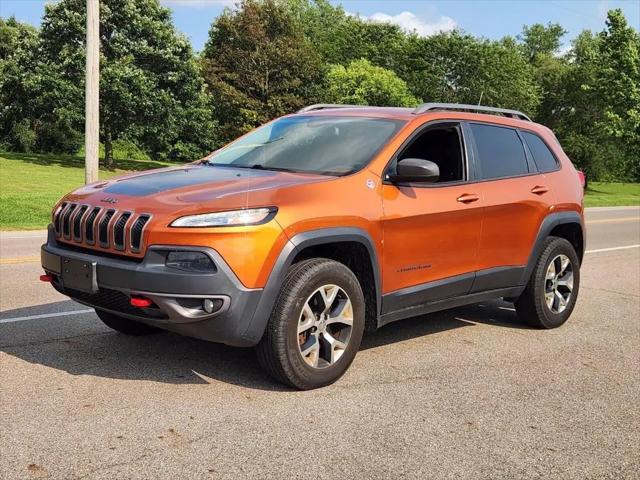 2016 Jeep Cherokee Trailhawk for sale near Miamisburg, OH
