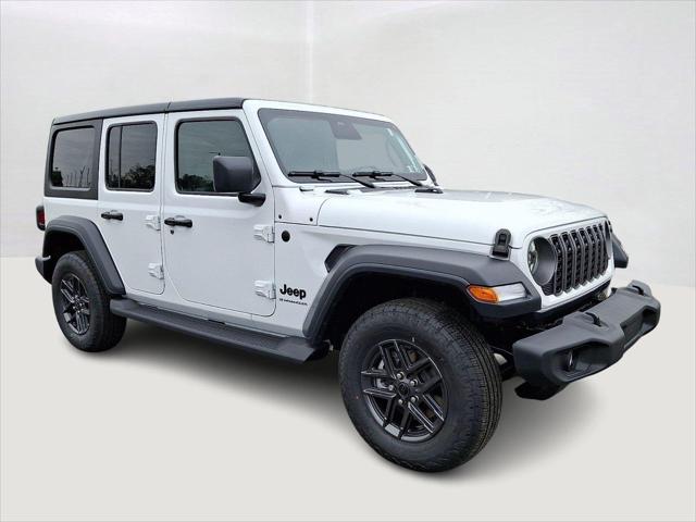 2027 Jeep Wrangler WRANGLER 4-DOOR SPORT S 2027 Jeep Wrangler WRANGLER 4-DOOR SPORT S