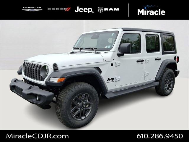 2027 Jeep Wrangler WRANGLER 4-DOOR SPORT S 2027 Jeep Wrangler WRANGLER 4-DOOR SPORT S