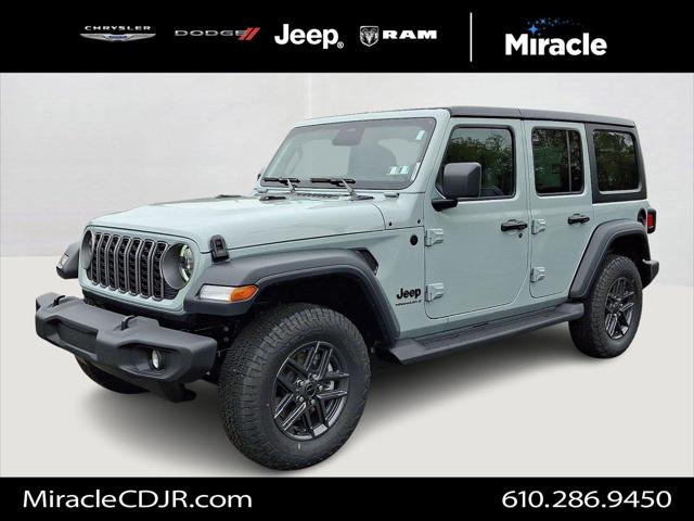 2027 Jeep Wrangler WRANGLER 4-DOOR SPORT S 2027 Jeep Wrangler WRANGLER 4-DOOR SPORT S
