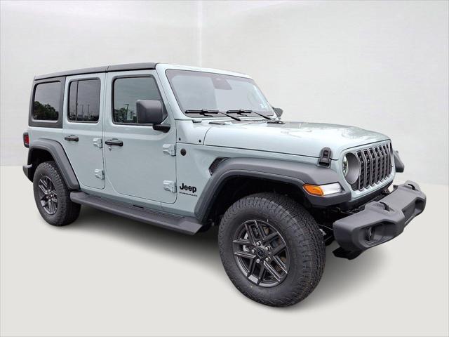 2027 Jeep Wrangler WRANGLER 4-DOOR SPORT S 2027 Jeep Wrangler WRANGLER 4-DOOR SPORT S