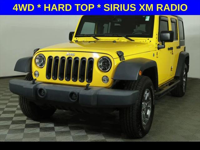 2015 Jeep Wrangler Unlimited Sport for sale in Massillon, OH