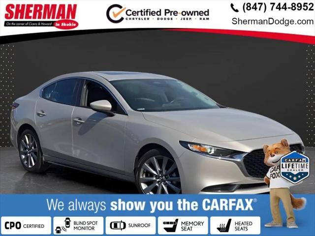 2025 Mazda Mazda3 2.5 S Preferred for sale in Skokie, IL