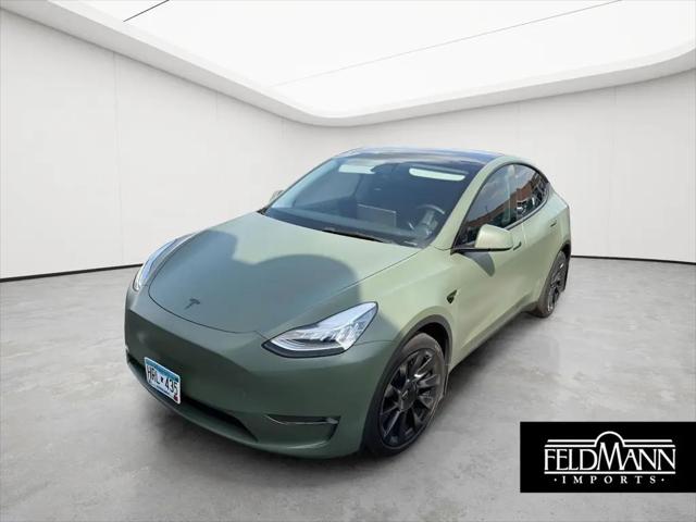 2021 Tesla Model Y Long Range Dual Motor All-Wheel Drive for sale in Bloomington, MN
