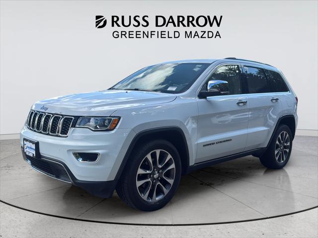 2018 Jeep Grand Cherokee Limited 4x4 for sale in Greenfield, WI