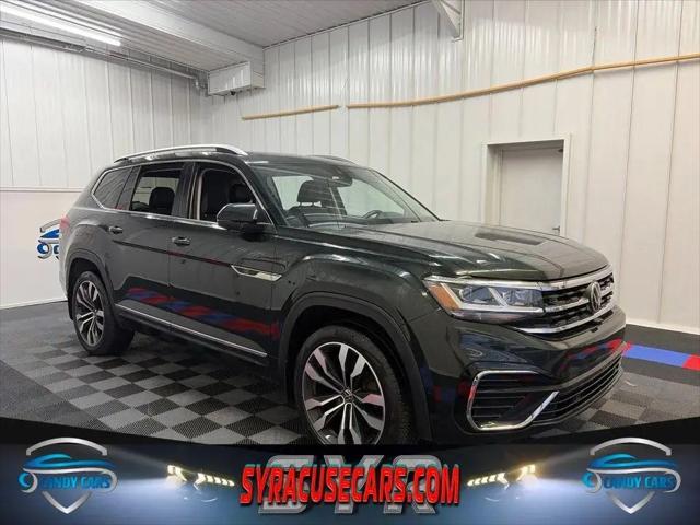 2021 Volkswagen Atlas 3.6L V6 SEL Premium R-Line for sale in Syracuse, NY