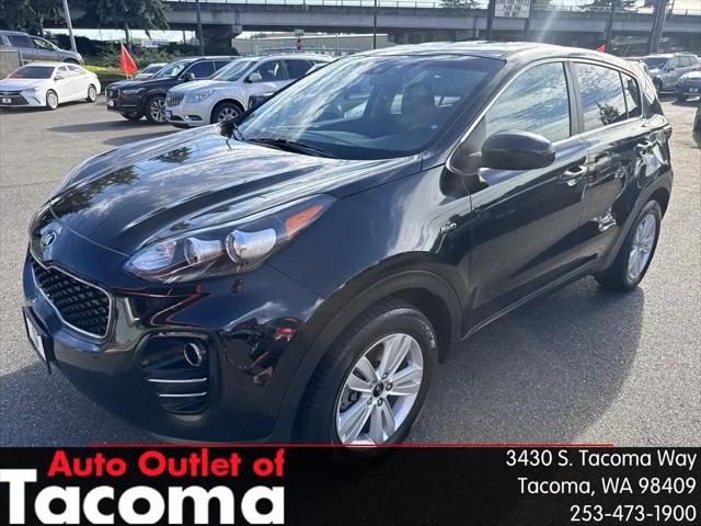 2017 Kia Sportage LX for sale in Tacoma, WA