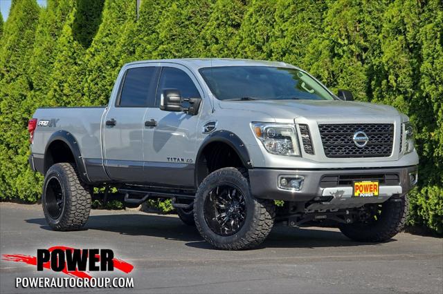 2019 Nissan Titan XD PRO-4X Diesel for sale in Sublimity, OR
