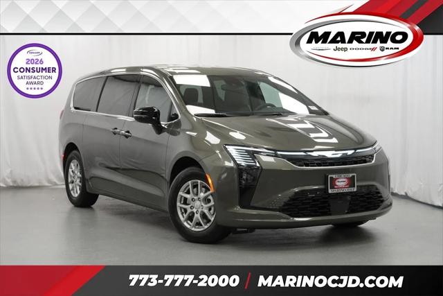 2027 Chrysler Pacifica PACIFICA SELECT
