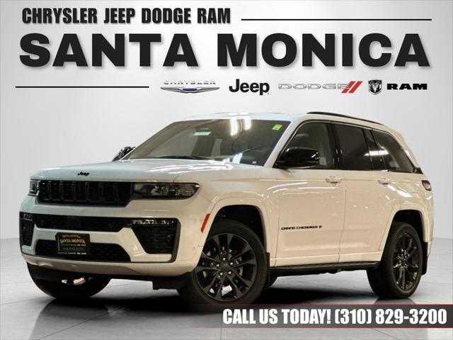 2026 Jeep Grand Cherokee Limited Reserve 4x4 for sale in Santa Monica, CA
