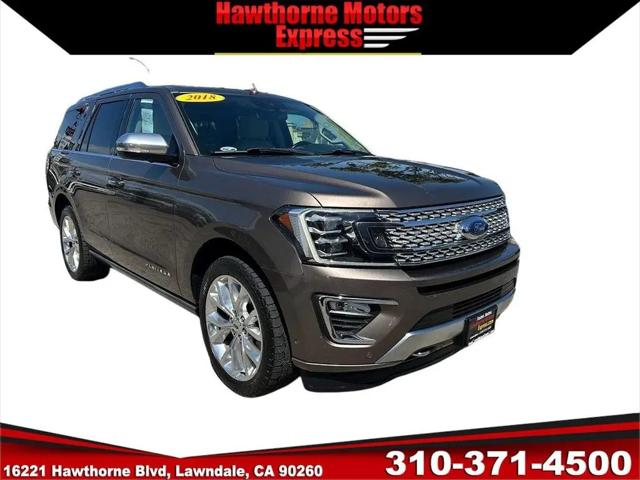 2018 Ford Expedition Platinum for sale in Lawndale, CA