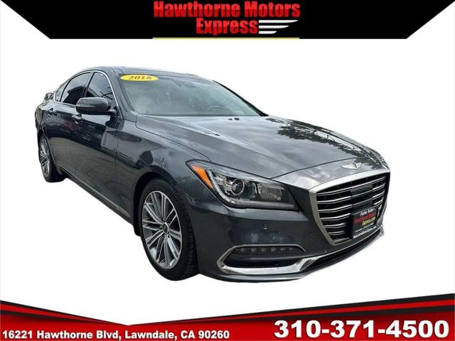2018 Genesis G80 3.8 for sale in Lawndale, CA