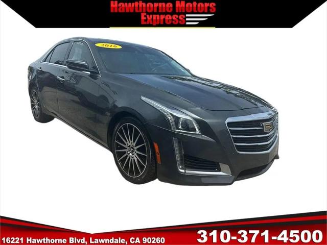 2016 Cadillac CTS Luxury Collection for sale in Lawndale, CA