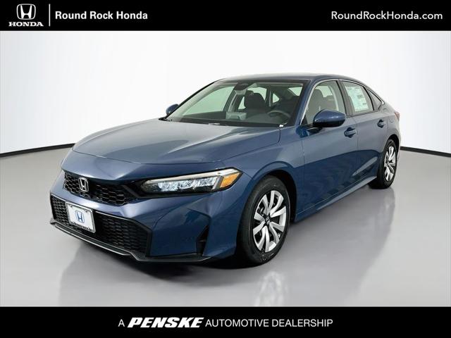 2026 Honda Civic LX for sale in Round Rock, TX