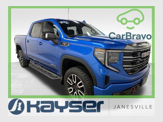 2024 GMC Sierra 1500 4WD Crew Cab Short Box AT4 for sale in anesville, WI