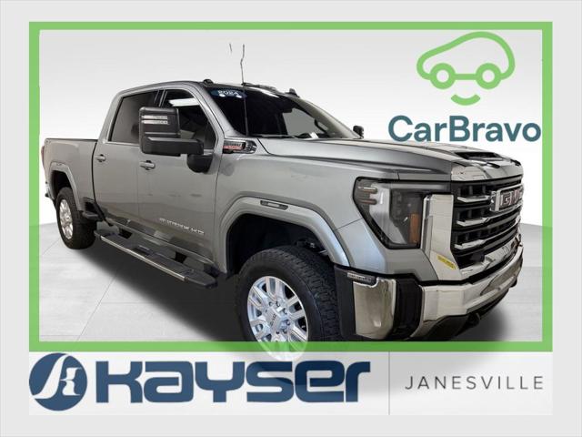 2024 GMC Sierra 3500HD 4WD Crew Cab Standard Bed SLE for sale in anesville, WI