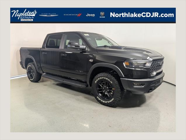 2027 RAM Ram 1500 RAM 1500 REBEL CREW CAB 4X4 57 BOX