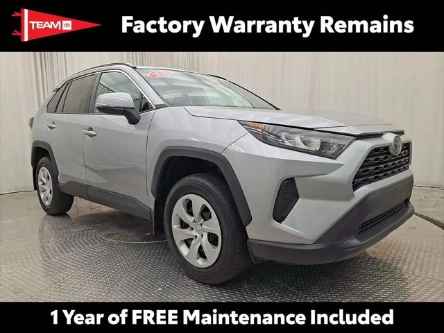 2021 Toyota RAV4 LE for sale in Glen Mills, PA