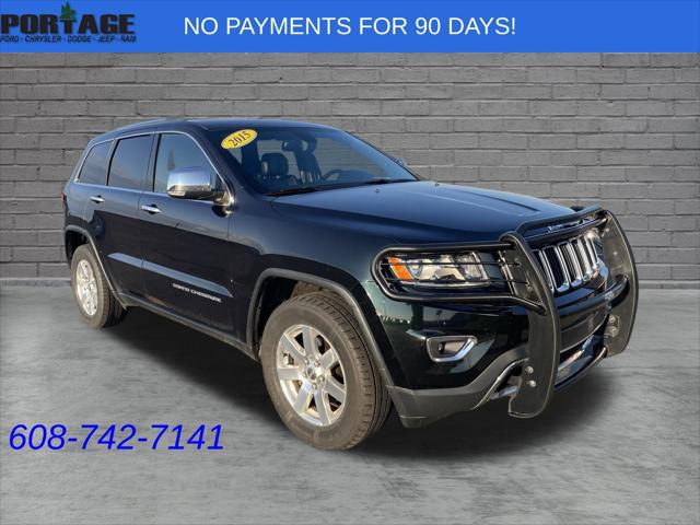 2015 Jeep Grand Cherokee Limited for sale in Portage, WI