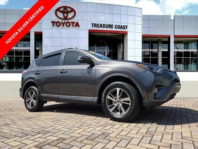 2017 Toyota RAV4 XLE for sale in Stuart, FL