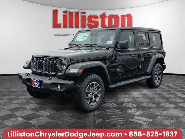 2027 Jeep Wrangler WRANGLER 4-DOOR SPORT S 2027 Jeep Wrangler WRANGLER 4-DOOR SPORT S