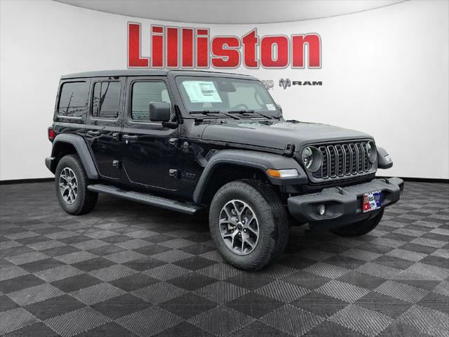 2027 Jeep Wrangler WRANGLER 4-DOOR SPORT S 2027 Jeep Wrangler WRANGLER 4-DOOR SPORT S