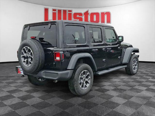 2027 Jeep Wrangler WRANGLER 4-DOOR SPORT S 2027 Jeep Wrangler WRANGLER 4-DOOR SPORT S