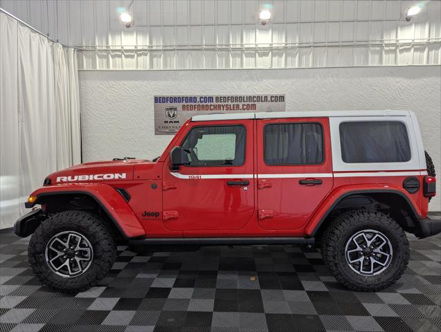 2027 Jeep Wrangler WRANGLER 4-DOOR RUBICON 2027 Jeep Wrangler WRANGLER 4-DOOR RUBICON