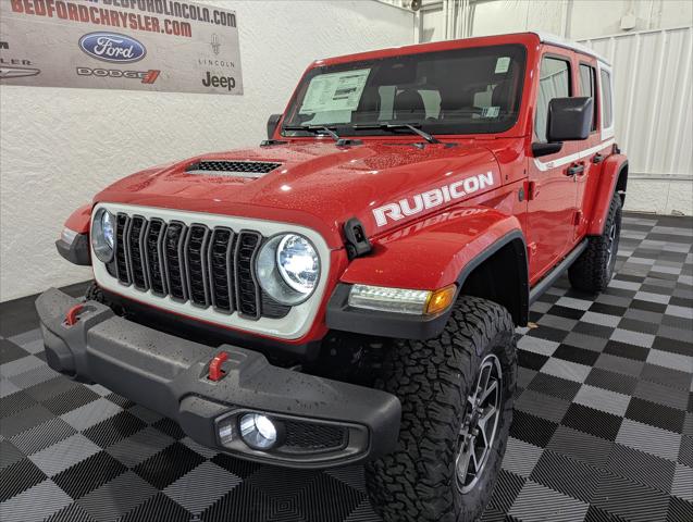 2027 Jeep Wrangler WRANGLER 4-DOOR RUBICON 2027 Jeep Wrangler WRANGLER 4-DOOR RUBICON