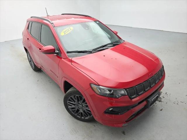 2022 Jeep Compass (RED) Edition 4x4 for sale in Central Square, NY