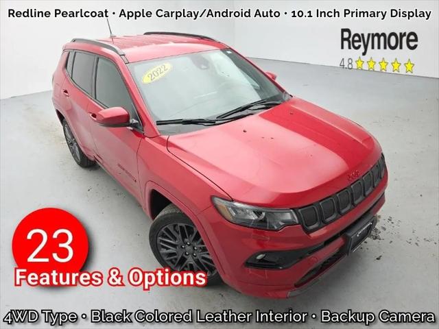 2022 Jeep Compass (RED) Edition 4x4 for sale in Central Square, NY