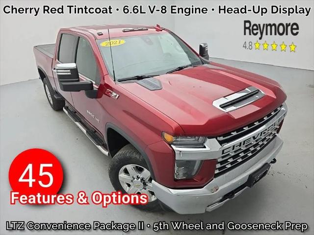 2021 Chevrolet Silverado 3500HD 4WD Crew Cab Standard Bed LTZ for sale in Central Square, NY