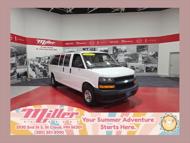2023 Chevrolet Express Passenger RWD 3500 Extended Wheelbase LS for sale in Saint Cloud, MN