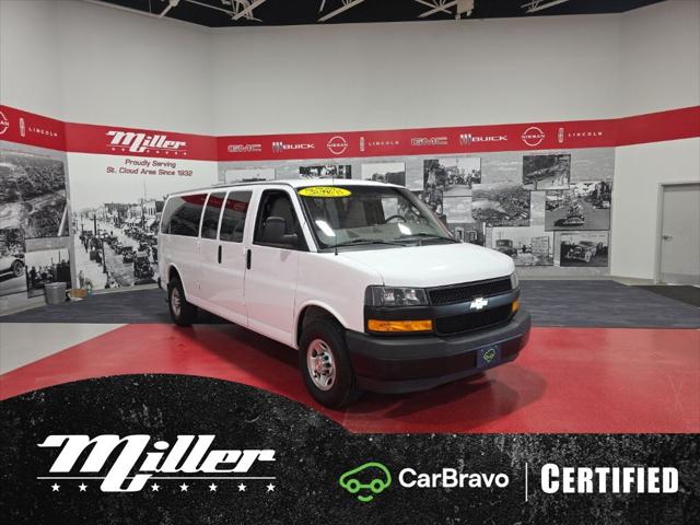 2023 Chevrolet Express Passenger RWD 3500 Extended Wheelbase LS for sale in Saint Cloud, MN