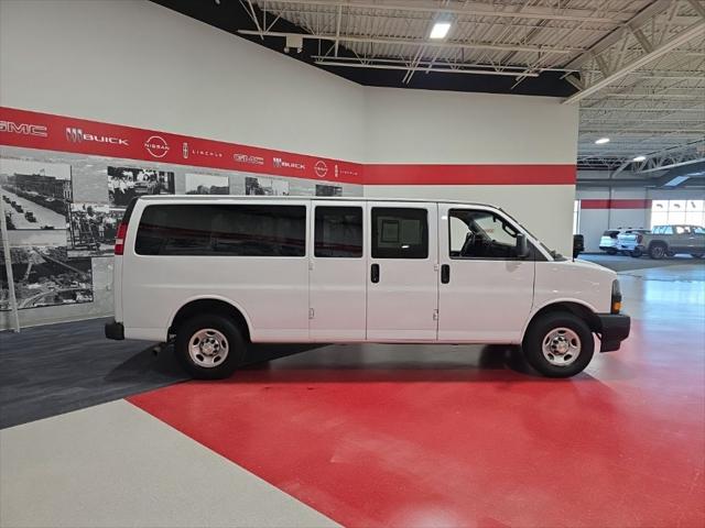 2023 Chevrolet Express Passenger RWD 3500 Extended Wheelbase LS