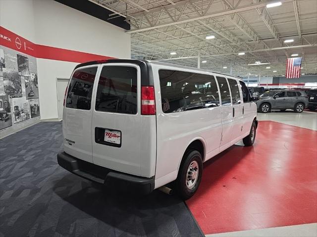 2023 Chevrolet Express Passenger RWD 3500 Extended Wheelbase LS