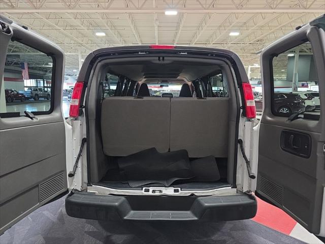 2023 Chevrolet Express Passenger RWD 3500 Extended Wheelbase LS
