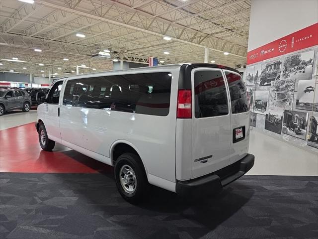 2023 Chevrolet Express Passenger RWD 3500 Extended Wheelbase LS