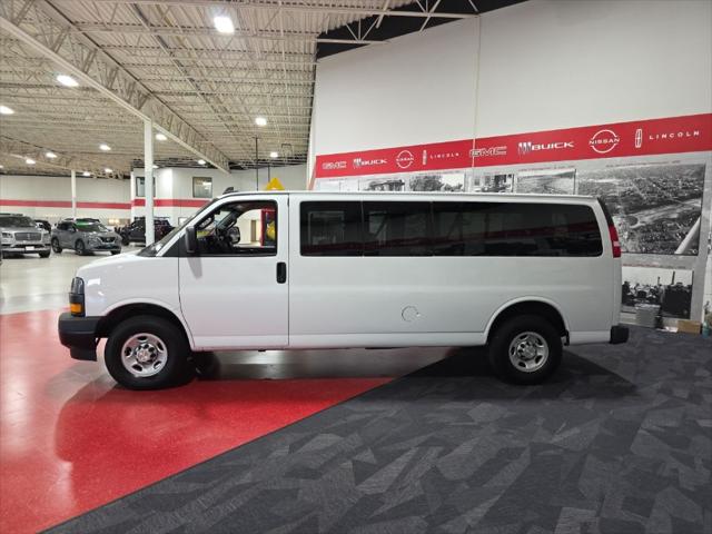 2023 Chevrolet Express Passenger RWD 3500 Extended Wheelbase LS