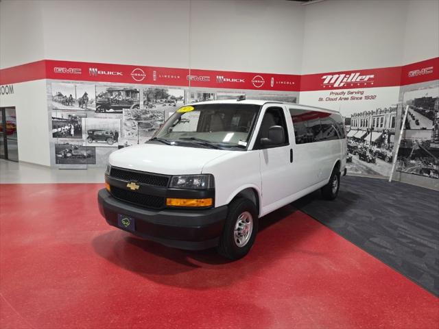 2023 Chevrolet Express Passenger RWD 3500 Extended Wheelbase LS